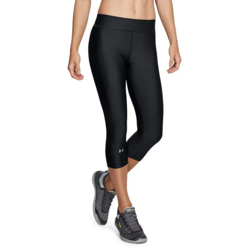 Calça Legging Capri de Treino Feminina UA HeatGear