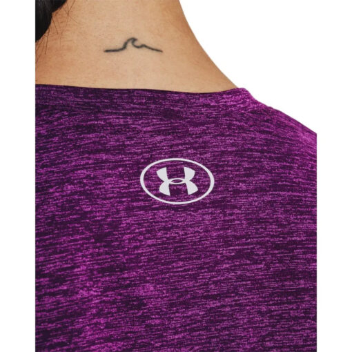 Camiseta de Treino Feminina Tech Short UA - Image 2