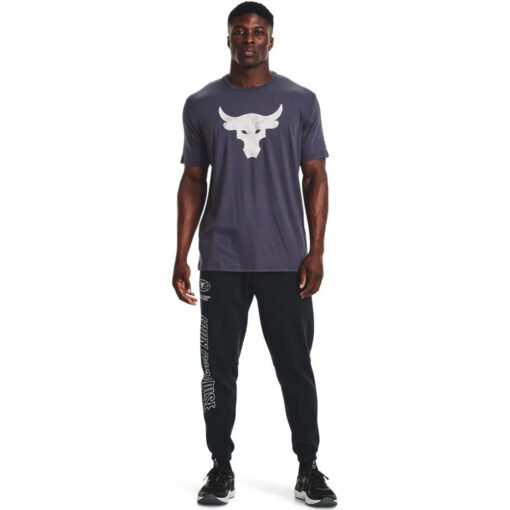 Camiseta de Treino Masculina UA Rock Brahma Bull - Image 2