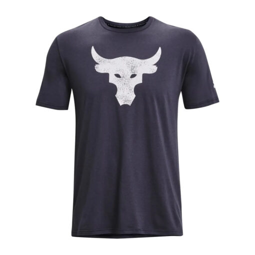 Camiseta de Treino Masculina UA Rock Brahma Bull - Image 4