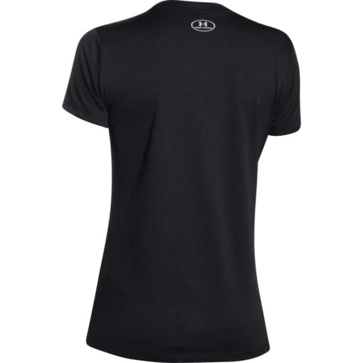 Camiseta de Treino Feminina UA Tech V Neck - Image 2