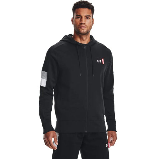 Moletom Masculino UA Baseline Full-Zip