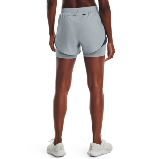 Shorts de Treino Feminino UA Fly By Elite 2-in-1