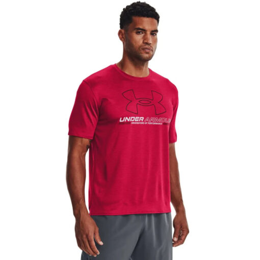 Camiseta de Treino Masculina UA Vent Graphic SS