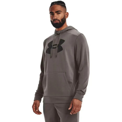 Moletom de Treino Masculino UA Fleece Big Logo