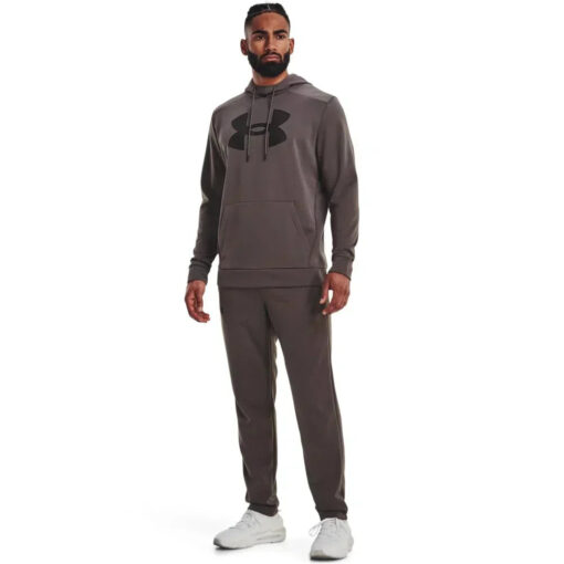 Moletom de Treino Masculino UA Fleece Big Logo - Image 3