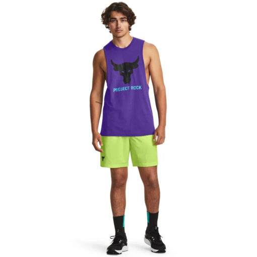 Regata de Treino Masculina UA Project Rock Brahma Bull