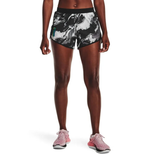 Shorts de Corrida Feminino UA Fly By Anywhere