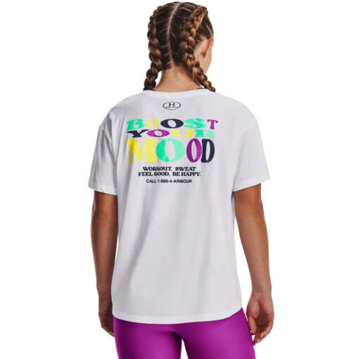 Camiseta de Treino Feminina UA boost Your Mo