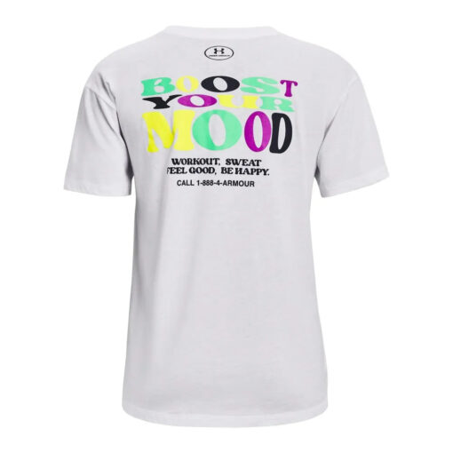 Camiseta de Treino Feminina UA boost Your Mo - Image 2