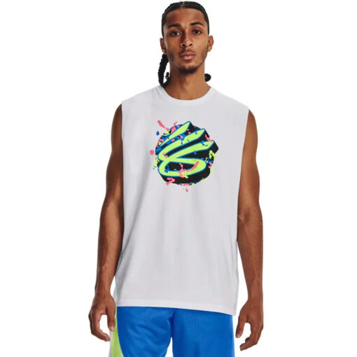 Regata de Basquete Masculina UA Curry Tee