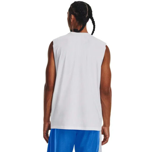 Regata de Basquete Masculina UA Curry Tee - Image 2