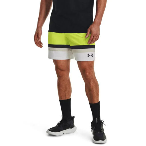 Shorts de Basquete Masculino UA Baseline Woven II