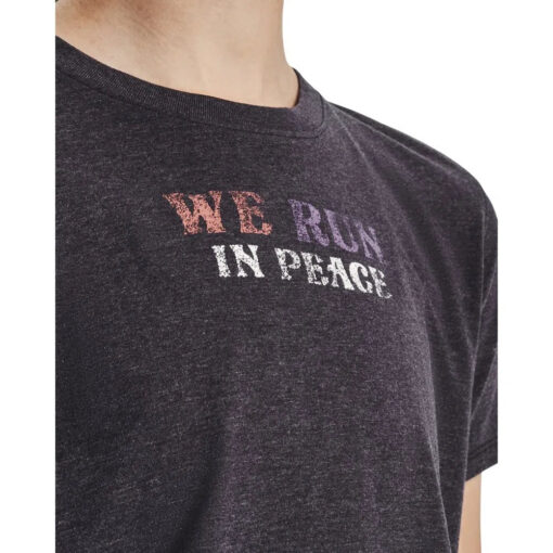 Camiseta de Corrida Feminina UA In Peace SS Tee - Image 4