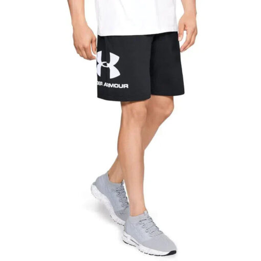 Shorts de Treino Masculino UA Sportstyle Cotton Graphic