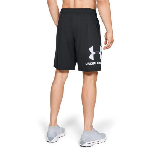 Shorts de Treino Masculino UA Sportstyle Cotton Graphic - Image 2