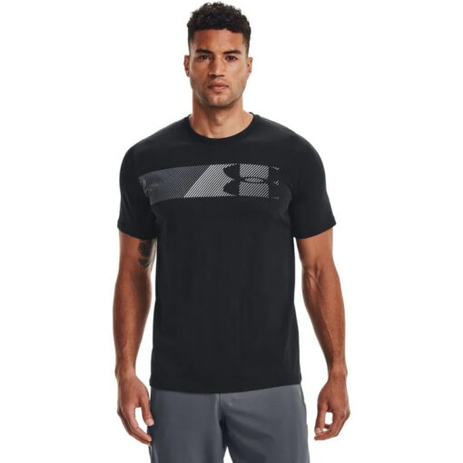 Camiseta de Treino Masculina UA Fast Left Chest 2.0