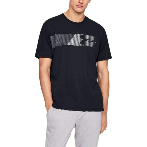 Camiseta de Treino Masculina UA Fast Left Chest 2.0 - Image 3