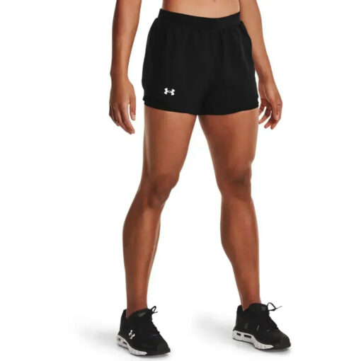 Shorts de Corrida Feminino UA Fly By 2.0 2N1