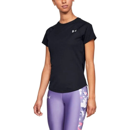 Camiseta de Treino Feminina UA Speed Stride SS Brz