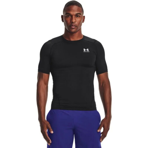 Camiseta Compressão de Treino Masculina UA HG SS