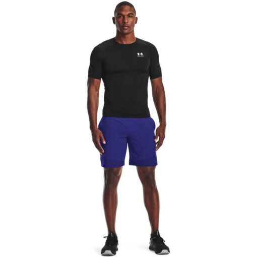 Camiseta Compressão de Treino Masculina UA HG SS - Image 2