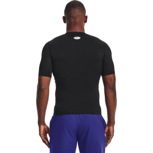 Camiseta Compressão de Treino Masculina UA HG SS - Image 3