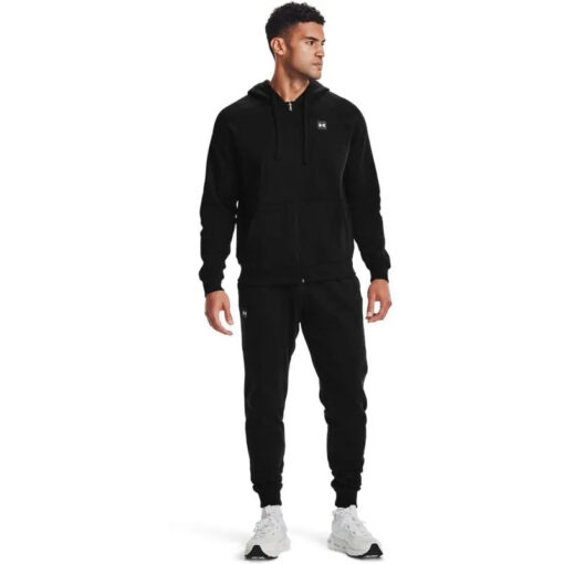 Moletom de Treino Masculino UA Rival Fleece FZ Hoodie - Image 2