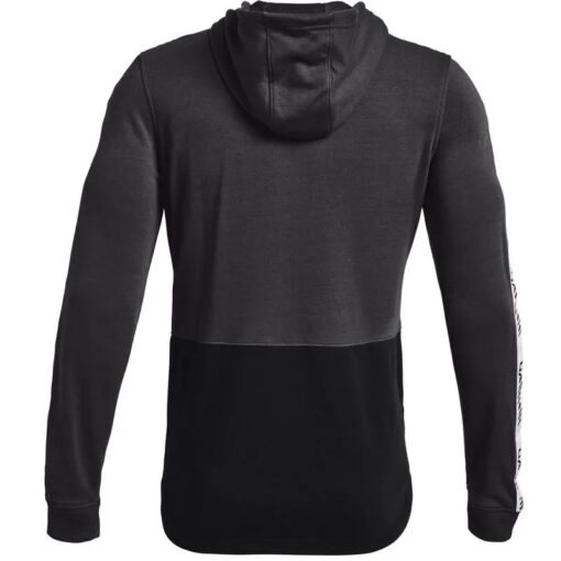 Moletom de Treino Masculino UA Rival Terry Colorblock Full Zip Hoodie - Image 2