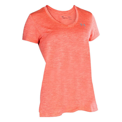 Camiseta de Treino Feminina UA Tech SSV-Twist