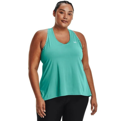 Regata de Treino Plus Size Feminina UA Knockout