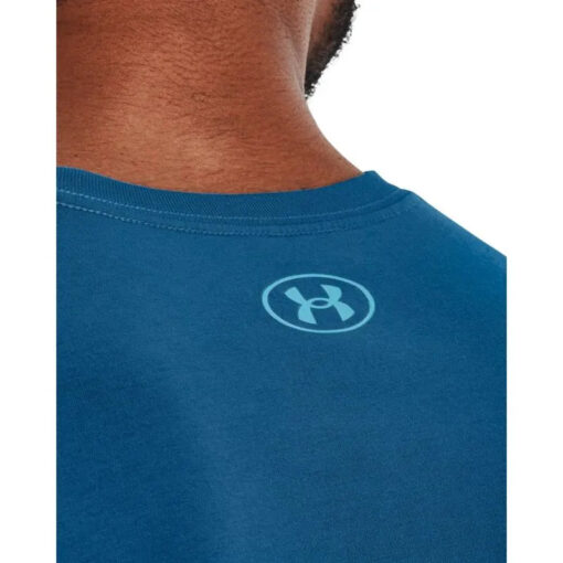 Camiseta de Treino Masculino UA GL Foundation - Image 4