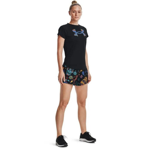 Camiseta de Corrida Feminina UA Speed Stride DOD SS - Image 2