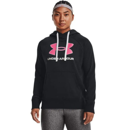 Moletom de Treino Feminino UA Rival Fleece BL