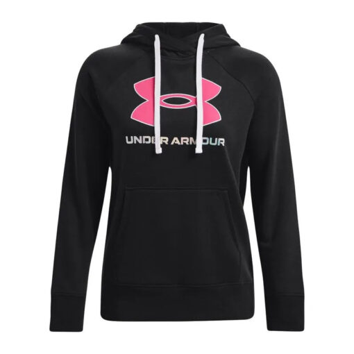 Moletom de Treino Feminino UA Rival Fleece BL - Image 3