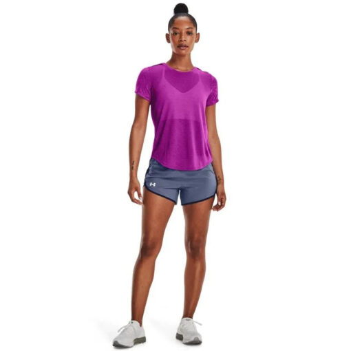 Shorts de Corrida Feminino UA FLY BY 2.0 SH - Image 2