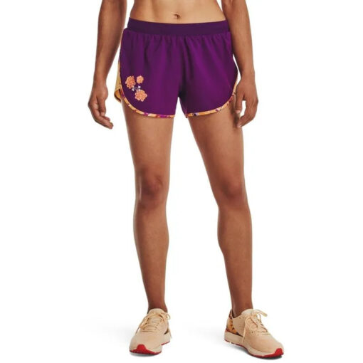 Shorts de Corrida Feminino UA Fly By Elite Day Of The Dead