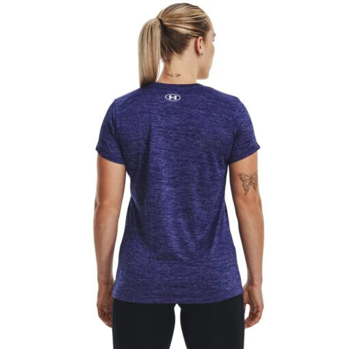 Camiseta de Treino Feminina UA Tech Twist Graphic - Image 2