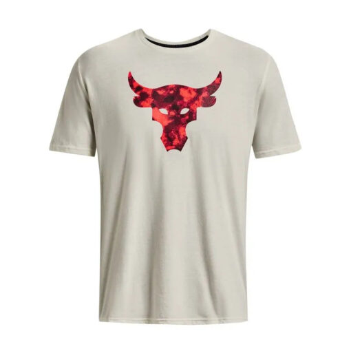 Camiseta de Treino Masculina UA Project Rock Brahma Bull - Image 4