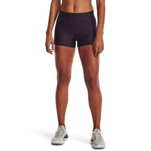 Shorts de Treino Feminino UA Mid Rise