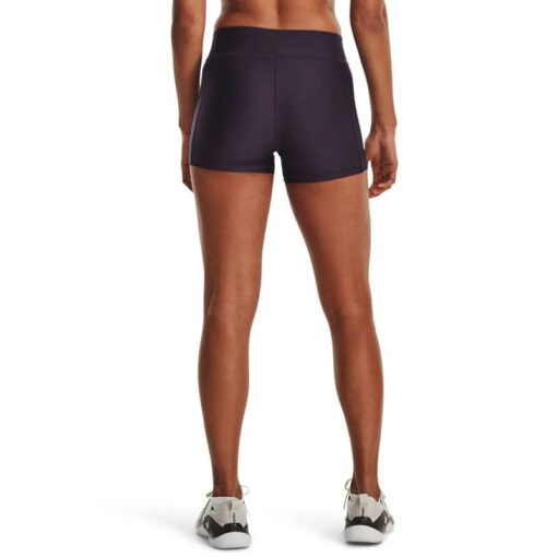 Shorts de Treino Feminino UA Mid Rise - Image 2