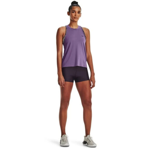 Shorts de Treino Feminino UA Mid Rise - Image 3