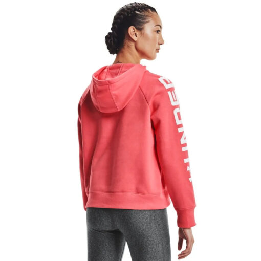 Moletom de Treino Feminino UA Rivel Fleece ColorBlock Hoodie - Image 2