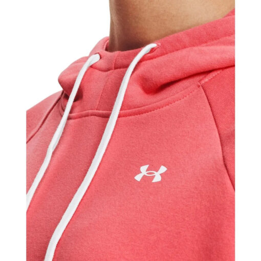 Moletom de Treino Feminino UA Rivel Fleece ColorBlock Hoodie - Image 3