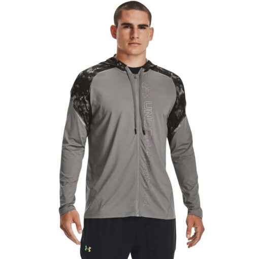 Jaqueta de Treino Masculina UA Printed Full-Zip