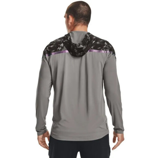 Jaqueta de Treino Masculina UA Printed Full-Zip - Image 2