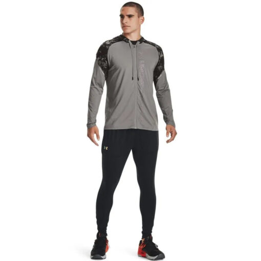 Jaqueta de Treino Masculina UA Printed Full-Zip - Image 4