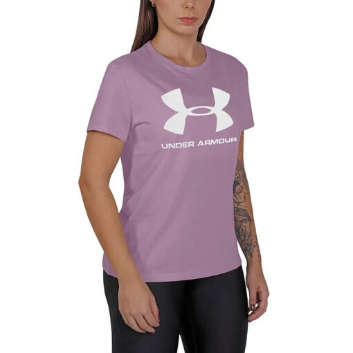 Camiseta Feminina UA Live Sportstyle