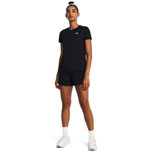 Camiseta de Treino Feminino UA Tech Solid - Image 4