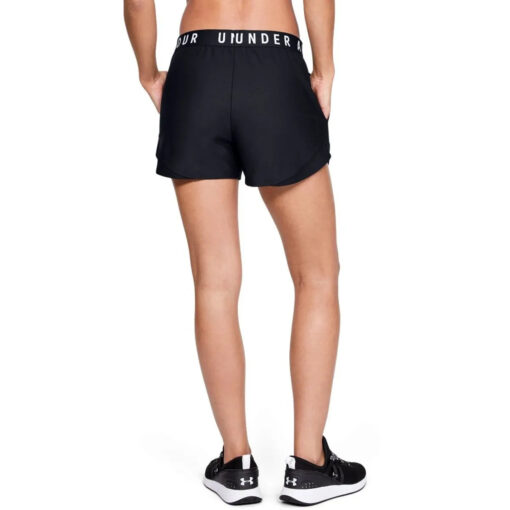 Shorts de Treino Feminino Play Up 3.0 UA - Image 4